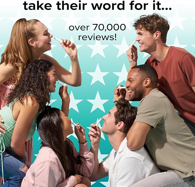 BoomBoom Nasal Stick | Vapor Flow Technology | Cool Refreshing Sensation | Natural Mood Boost | Simple Ingredients | Essential Oils + Menthol Inhaler (Wintermint)-PawvioPets