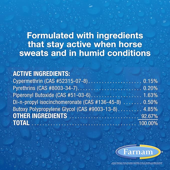 Farnam Endure Roll-On Fly Repellent for Horses, for Sensitive Areas, 3 Ounces-PawvioPets