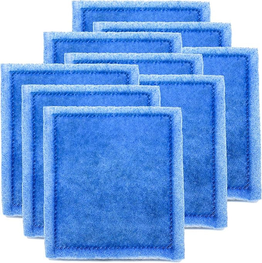 9 Pack Aquarium Rite-Size C Filter Cartridges Compatible with PRO Power Filters 275/375,Power Filters 200/350-PawvioPets