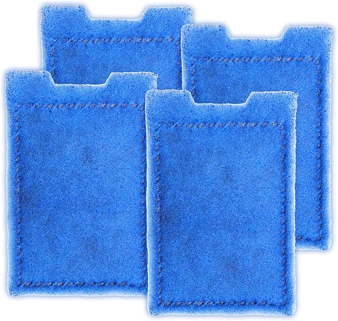 4 Pack Aquarium Filter Cartridge Rite-Size Z Replacement Filter Cartridges Compatible with Eclipse Filtration Systems-PawvioPets
