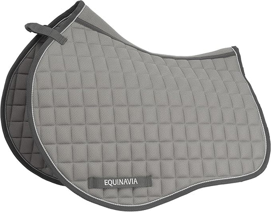 Equinavia Svalbard NordicAir™ Tech All Purpose Saddle Pad | Breathable Micromesh | Contoured Shape-PawvioPets