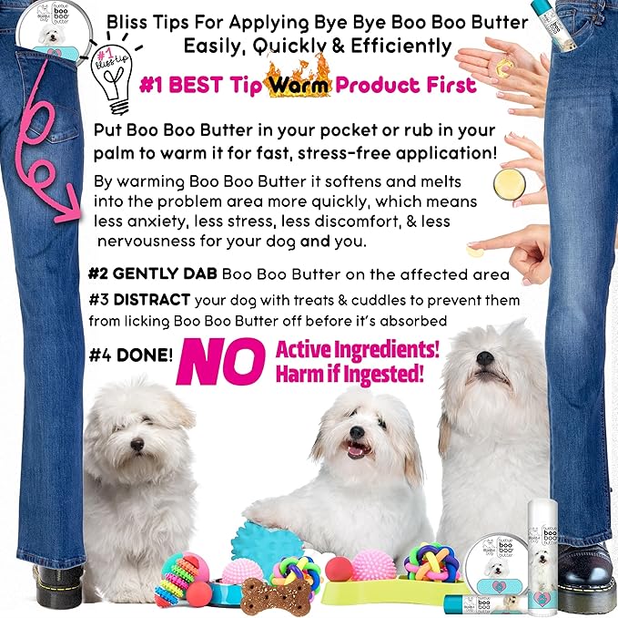 Coton De Tulear Boo Boo Butter, 8 oz-PawvioPets