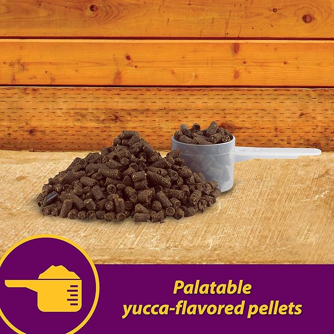 Farnam Horse Health Red Cell Pellets, Vitamin-Iron-Mineral Supplement for Horses, Helps Fill Important Nutritional Gaps in Horse's Diet, 4 lbs., 64-Day Supply-PawvioPets