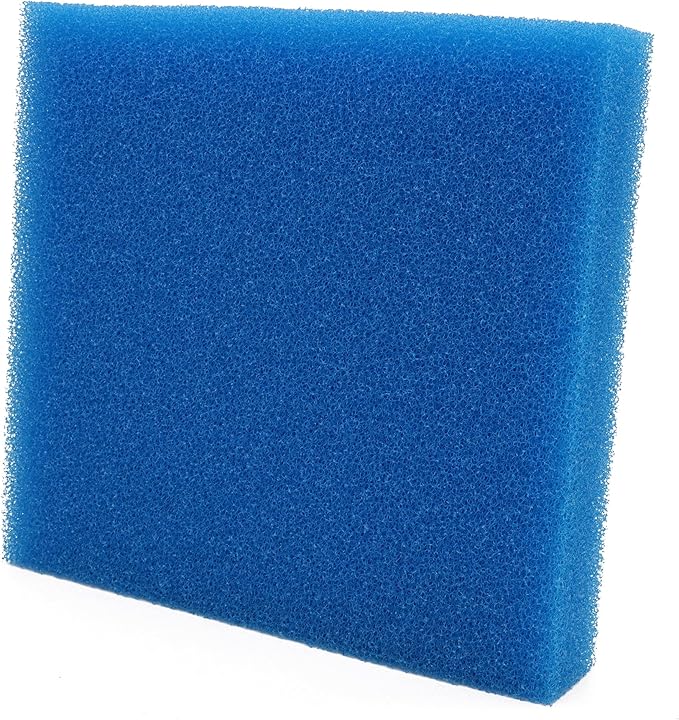 Aquarium Bio Sponge Pad Filter Media for Fish Tank,20/30/40PPI Open Cell Coarse Foam Block Foam Pre Filter Sponge (11" Lx 10.25" W x 2" H 20PPI)-PawvioPets