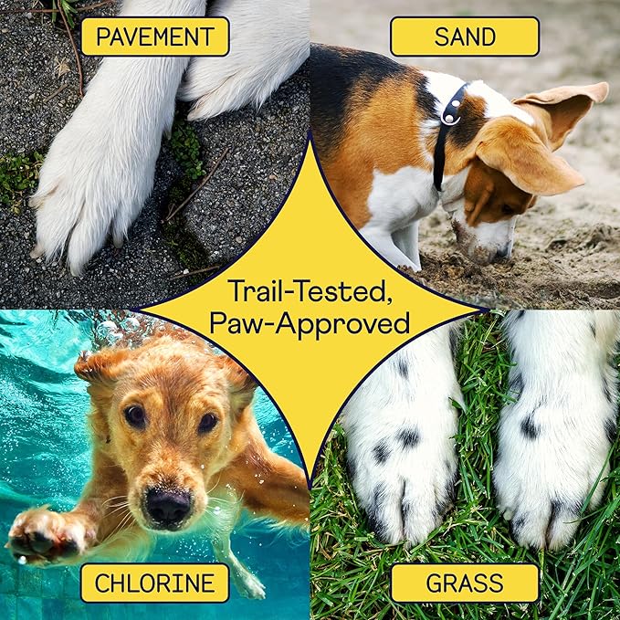 Finn Paw Hero | Natural Revitalizing Dog Paw Balm | Protect, Nourish & Repair from Wear, Damage & Dryness - 1.75 oz-PawvioPets