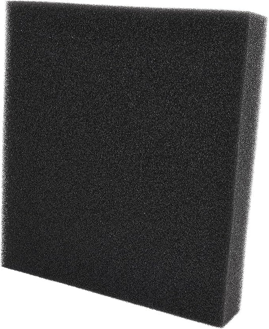 Aquarium Bio Sponge Pad Filter Media for Fish Tank,20/30/40PPI Open Cell Coarse Foam Block Foam Pre Filter Sponge (11" Lx 10.25" W x 2" H 40PPI)-PawvioPets