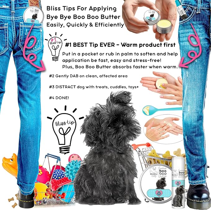 Affenpinscher Boo Boo Butter, 16-Ounce-PawvioPets