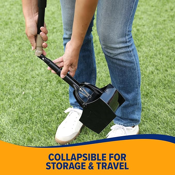 Arm & Hammer Pooper Scooper Claw Scoop Dog Poop Scooper for Yard Pet Waste Management System (Pack of 6)-PawvioPets