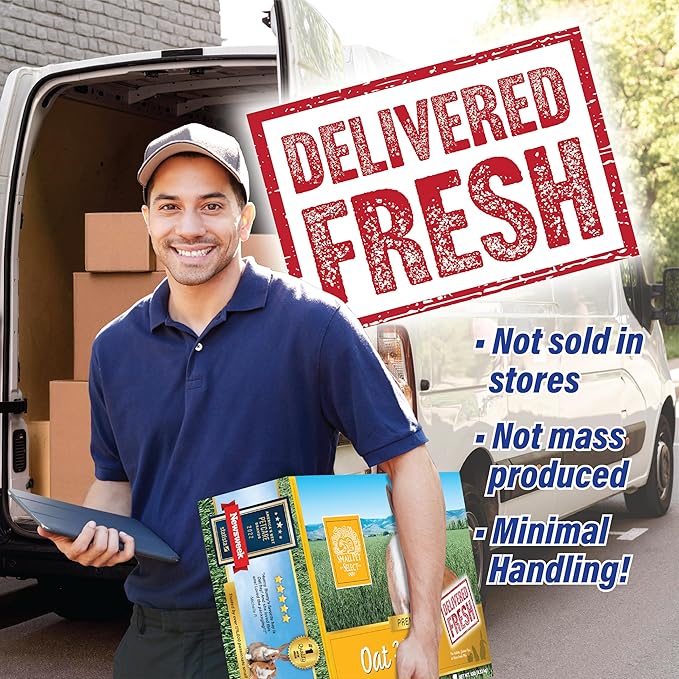 Small Pet Select Oat Hay Pet Food, 2 Lb.-PawvioPets