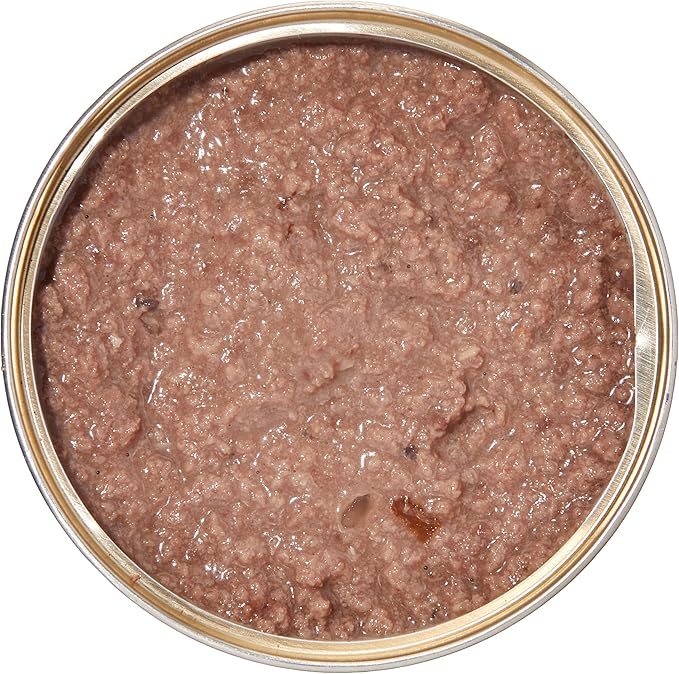 Amazon Brand - Wonder Bound Canned Wet Cat Food (Turkey & Giblet Dinner Paté), No Artificial Flavors, Adult Recipe, 3 Ounce (Pack of 24)-PawvioPets