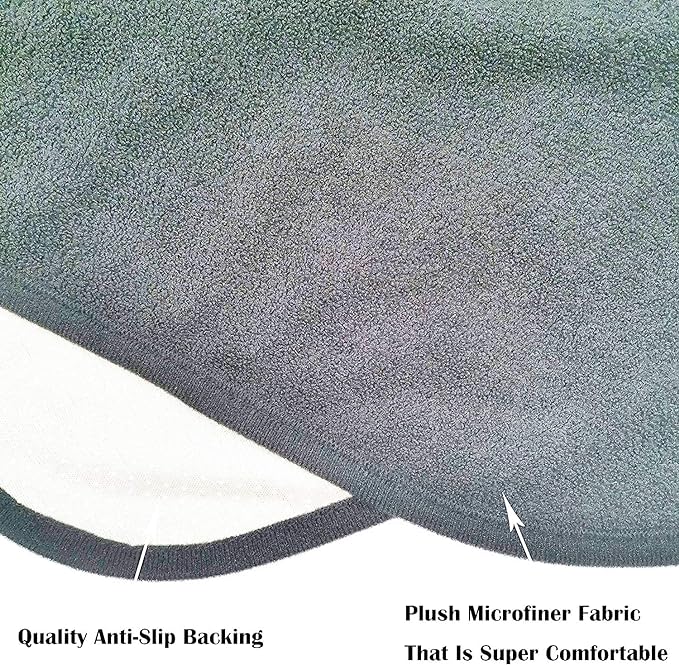 Car Seat Cover Protector Front Seats,for Gym Workout,Running,Swimming,Beach and Hiking,Waterproof Sweat Towel Bucket Seat Covers for Cars SUV Trucks (Grey, 2Pcs)-PawvioPets