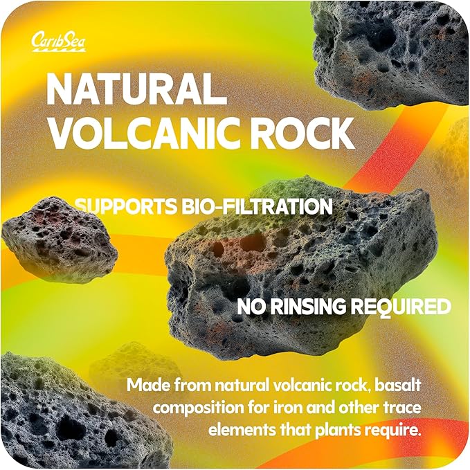 CaribSea Eco-Complete Planted Aquarium Substrate - 20 lbs - Black Nutrient-Rich Gravel for Freshwater Planted Tanks - Promotes Healthy Plant Growth & Water Stability-PawvioPets