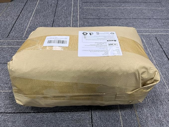 Dog Booster Car Seat for Small/Medium Dogs,Ultra Soft Fabric Filling Memory Foam,Fully Detachable and Washable,Anti-Slip Base,3 Straps Easy to Install(Coffee,Medium)-PawvioPets