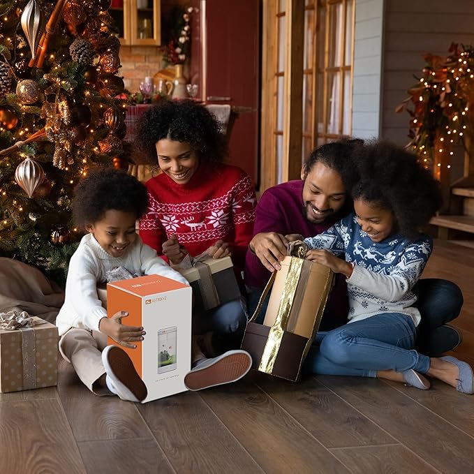 Aquarium Kit-1.5 Gallon Self-Cleaning Betta Fish Tank with 3-in-1 Filtration System, Oxygenation,Water Circulation, Multi-Color LED Lights - Quiet Desktop Aquarium for Home,Office & Gifts(White)-PawvioPets