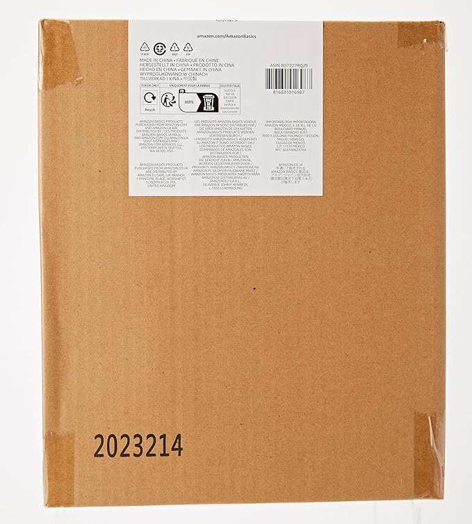 Amazon Basics Gravity Pet Water Dispenser for Cat, Dog, 1 gallon Capacity, Small, Gray-PawvioPets