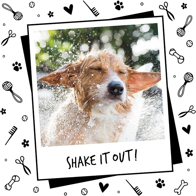 Dog Shampoo Luxury 2 in 1 Papaya & Coconut Dog Grooming Shampoo Products for Smelly Dogs with Fragrance, Best Puppy Shampoo, Professional Groom Vegan pet Shampoo & Conditioner-PawvioPets