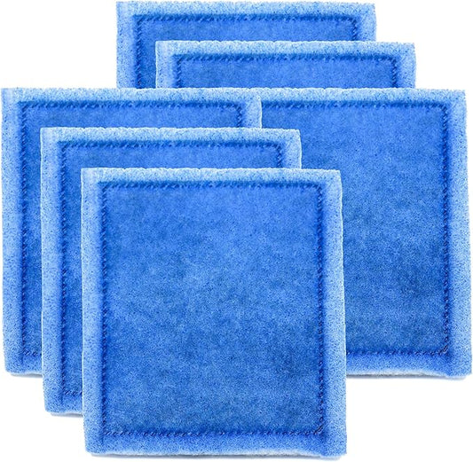 Aquarium Rite-Size C Filter Cartridges Compatible with PRO Power Filters 275/375,Power Filters 200/350 (6 Pack)-PawvioPets