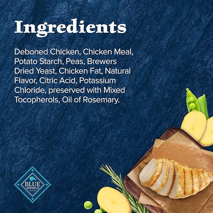 Blue Buffalo Wilderness Crunchy Cat Treats, Grain-Free Treats for Cats Made with Natural Ingredients, Great for Training, Tasty Chicken Flavor, 12-oz. Tub-PawvioPets