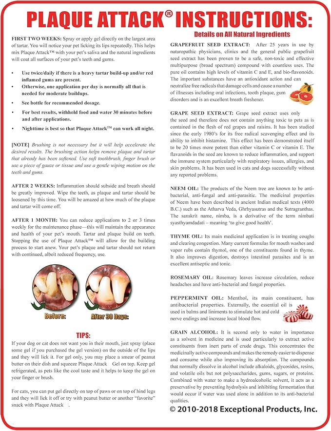 Gel with Wild Salmon Oil. As Seen On TV Pet Dental, Don't Mess with Harsh Chemicals in Your pet's Food or Water, Simply Swipe on Teeth and Your pet's Teeth and Gums Will Improve.-PawvioPets