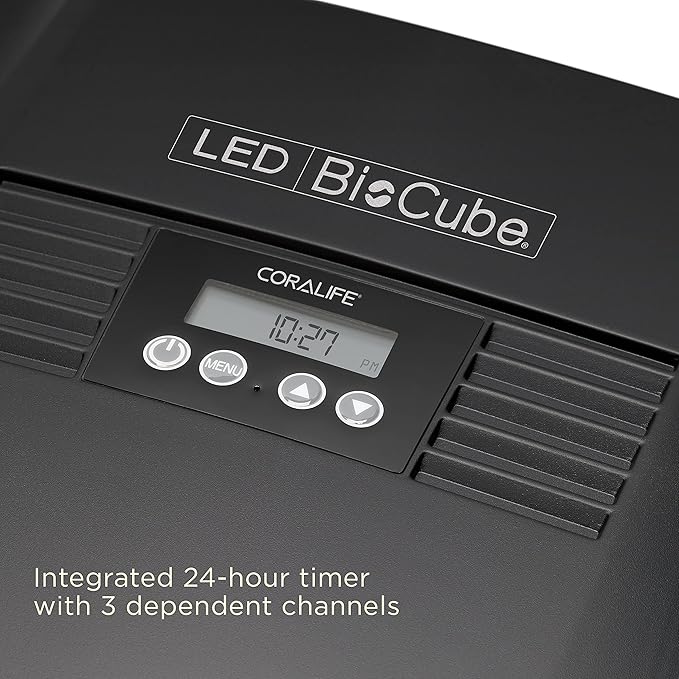 Coralife BioCube LED Aquarium Fish Tank Replacement Lid Canopy, 29/32 Gallon-PawvioPets