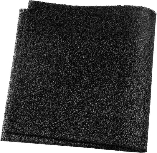 Air Filter Foam Sheet Material, 24" x 12" x 3/8" 30 PPI Filter Foam Sheet, Reusable Air Filter for Cutting and Fitting Purifier, Aquarium, Fish Tank, Air Conditioner-PawvioPets