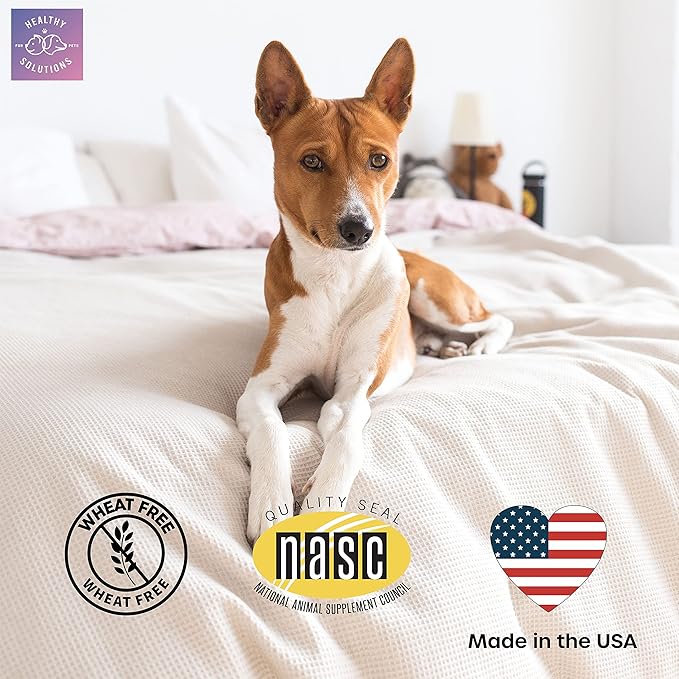 Calming Chews for Dogs - Dog Calming Treats for Anxiety & Stress Relief with Melatonin and Ginger - Aid with Storms, Grooming, Fireworks, Separation, Travel, Motion Sickness, & Sleep - 60 Soft Chews-PawvioPets