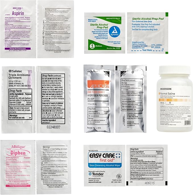 Adventure Medical Kits Me & My Dog Medical Kit - Human & Canine First Aid Essentials - Includes Cold Pack, SOL Emergency Blanket, Splinter Picker & More-PawvioPets