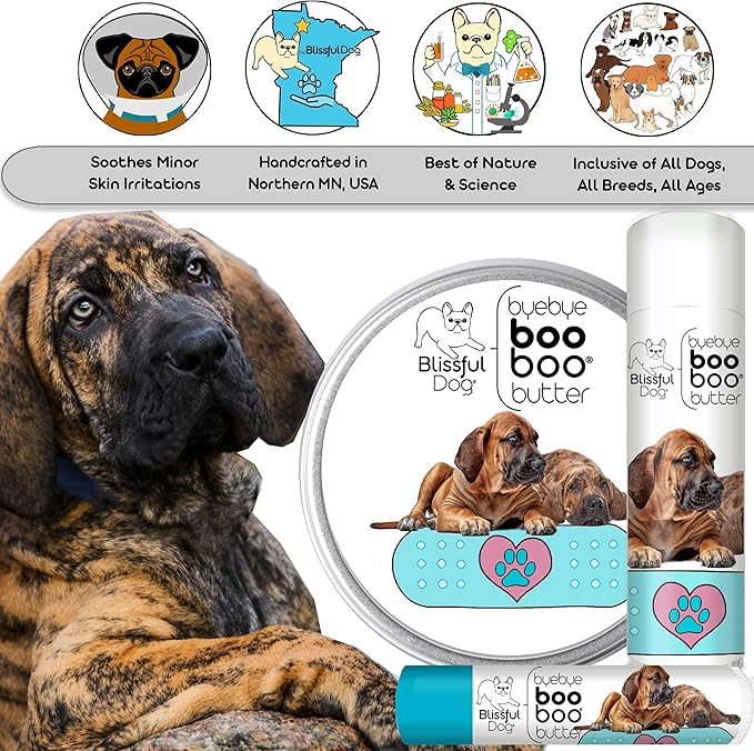 Fila Brasiliero Boo Boo Butter, 4-Ounce-PawvioPets