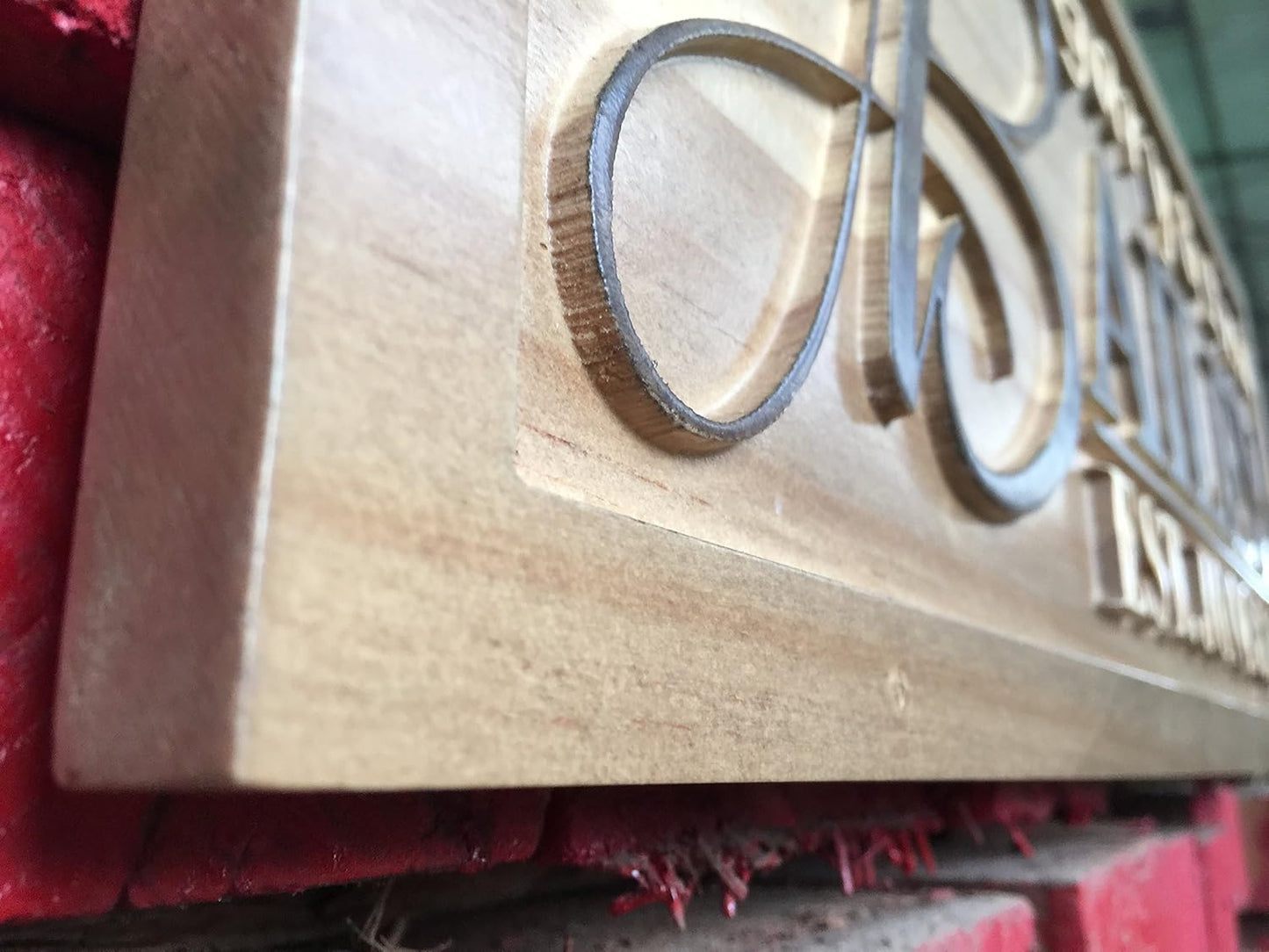 ADVPRO Personalized Custom Made Solid Pine Wood rustic home sign décor - wedding, anniversary, housewarming - fully customized with First/Last/Family name/Surname or date - wpa0002