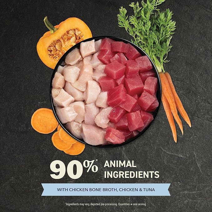 ACANA Lickables Cat Treats Chicken & Tuna Recipe .5oz Tubes (5 Count)-PawvioPets