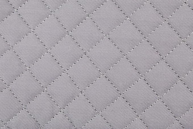 ECP Equine Comfort Products Adjustable Shock Absorbing Memory Foam Half Saddle Pad, Injury Prevention & Pressure Relief, Customizable Fit, Breathable for All Riding Styles-PawvioPets