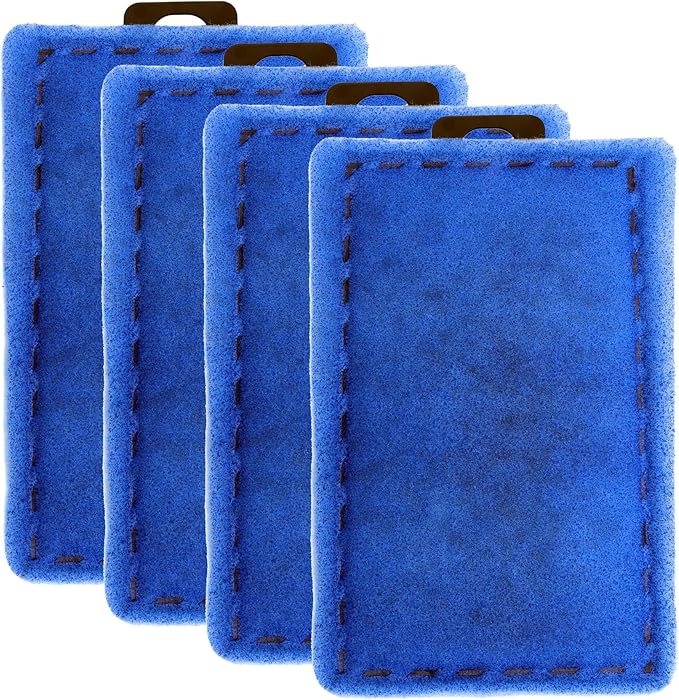 4 Pack Aquarium Filter Cartridge Rite-Size E PRO Power Filter 450 Replacement Filter Cartridges Compatible with PRO Power Filter 280/400-PawvioPets