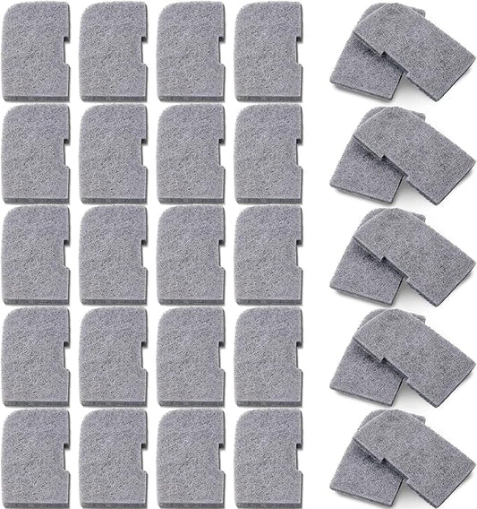 30 Pcs Ammonia Remover Pad Compatible with 306/307/406/407 Aquarium Canister Filter Media Ammonia Reducer for Fish Tank Replacement Parts Accessories-PawvioPets