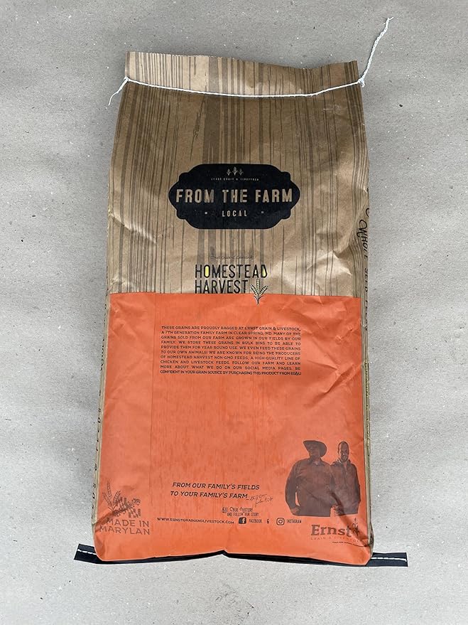 Ernst Grain & Livestock's Bird and Wildlife Feed – Perfect for Birds, Ducks, Squirrels, Turkeys, Rabbits, Geese, and Deer – Non-GMO Wild Animal & Bird Feed for Outside Feeders (46 Pounds)-PawvioPets