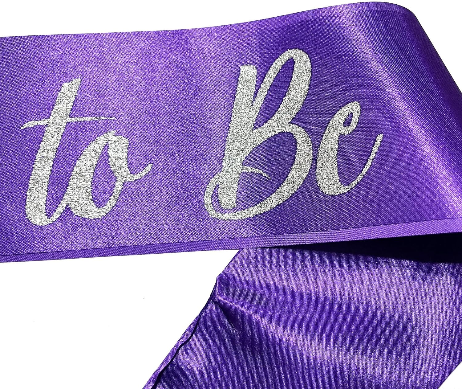 Bride to Be Sash Purple, Bride Sash Bachelorette Party Bridal Shower Sashes Bachelor Decorations Just Married Gift Engaged Decor Accessories,Purple