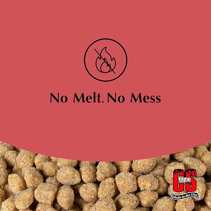 C&S Wild Bird Peanut Suet Nuggets Mega Box, 8 Pounds-PawvioPets