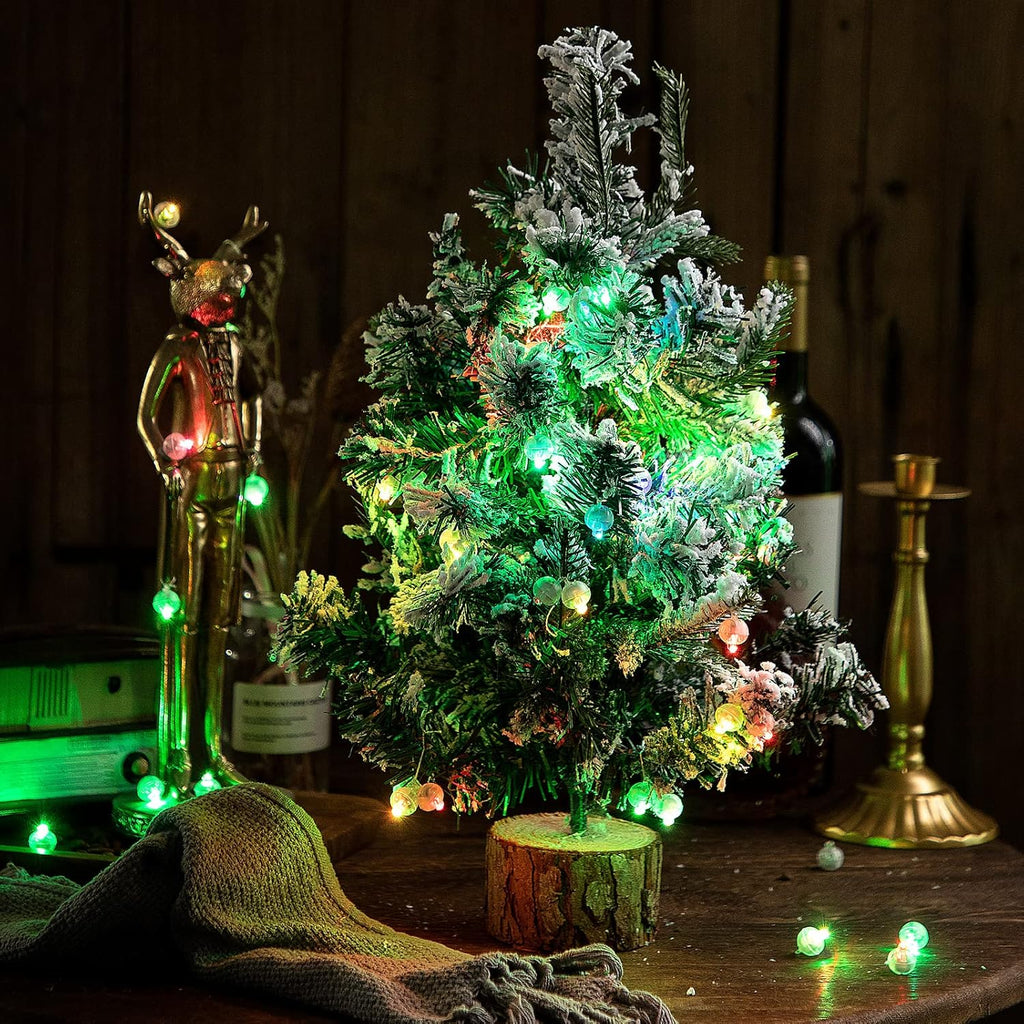 200pcs Multicolor LED Balloon Light, Rainbow Colored Round Led Flash Mini Ball Light for Paper Lantern Balloon,Indoor Outdoor Party Event Fun Birthday Party Wedding Halloween Christmas Decorations