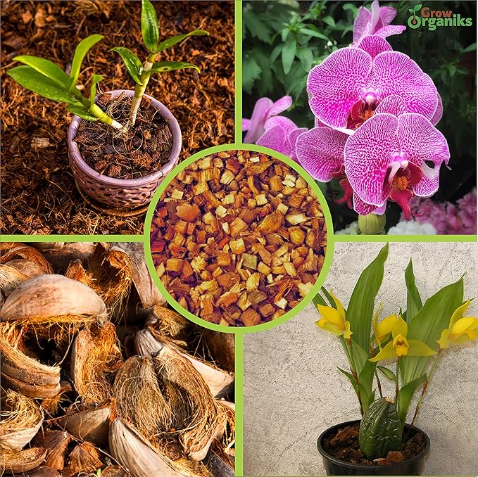 72 Quart Reptile Substrate Coconut Chip Bedding Compressed Organic Coco Husk Block for Snake Habitat, Ball Python Terrarium, Turtle Tanks, Tortoise Enclosure, Potting Soil Mix for Greenhouse-PawvioPets