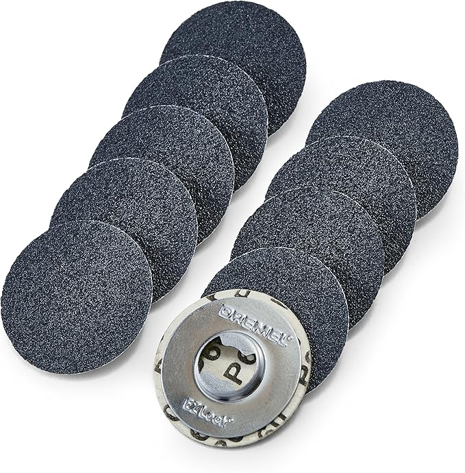 Dremel SD60-PGK EZ Lock Pet Nail Grooming Sanding Discs-PawvioPets