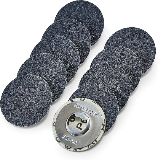 Dremel SD60-PGK EZ Lock Pet Nail Grooming Sanding Discs-PawvioPets