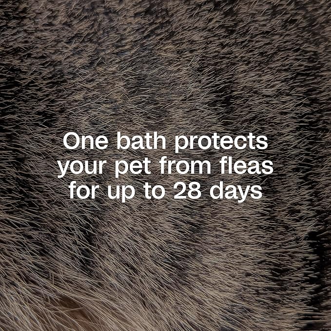 Adams Plus Flea & Tick Shampoo with Precor for Cats, Kittens, Dogs & Puppies Over 12 Weeks Of Age |Sensitive Skin Flea Treatment |Kills Adult Fleas, Flea Eggs, Ticks, and Lice |24 Oz, Pump Included-PawvioPets