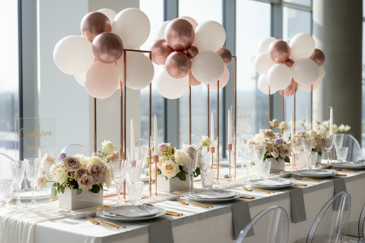 Themed Party Collections

Kids’ party themes (princess, superhero, dinosaur, fairy, and more)

Teen and adult celebration themes

Elegant and modern event setups (make it real photo)